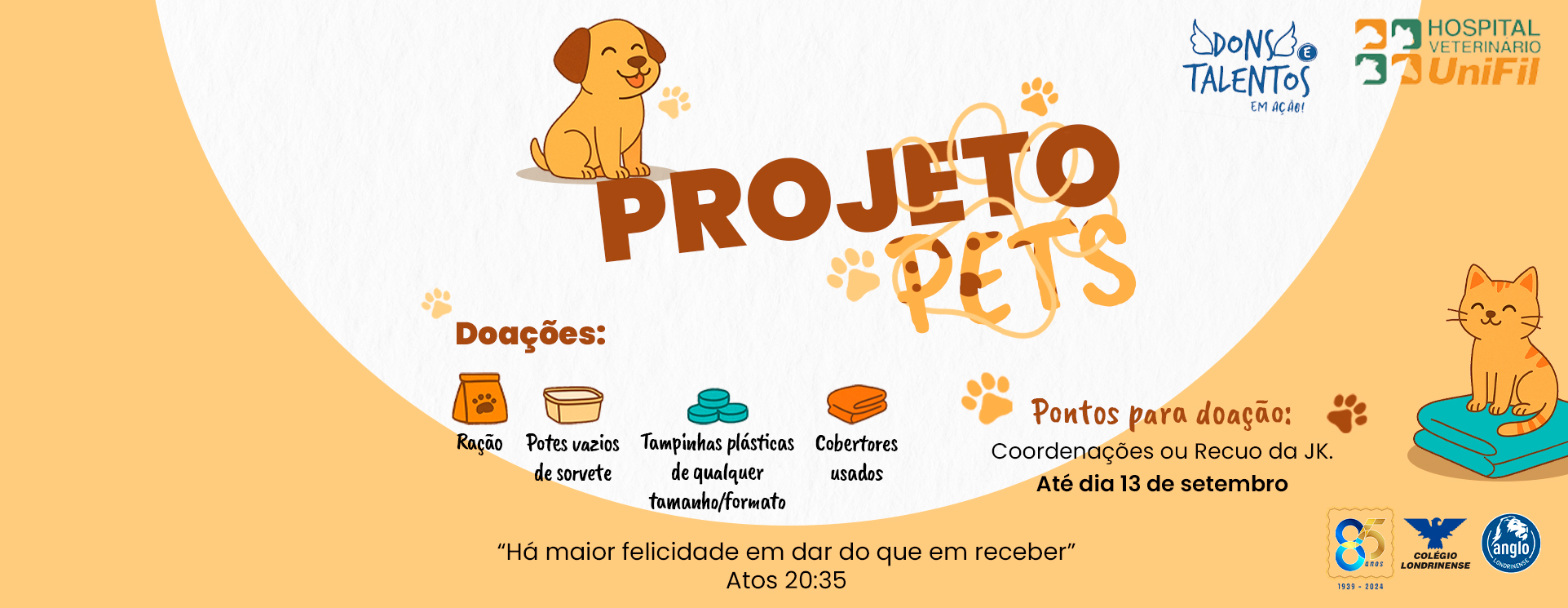 Dons e talentos - PET