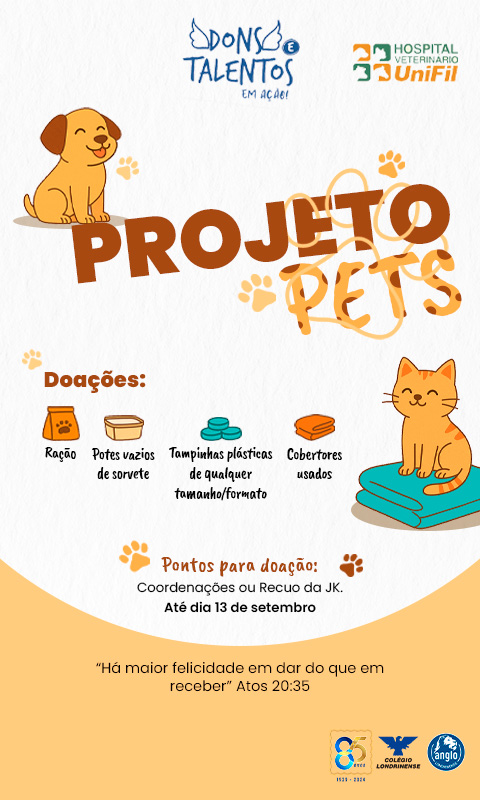 Dons e talentos - PET