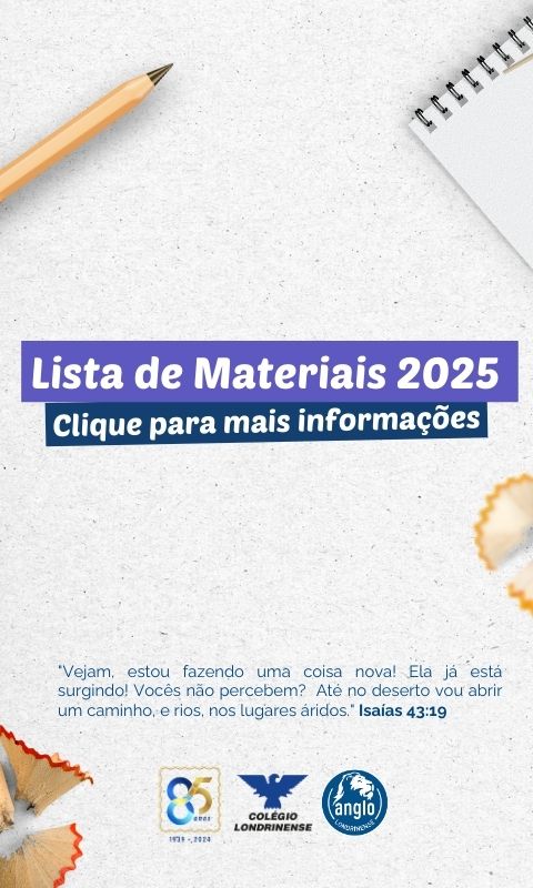 Listas de Materiais