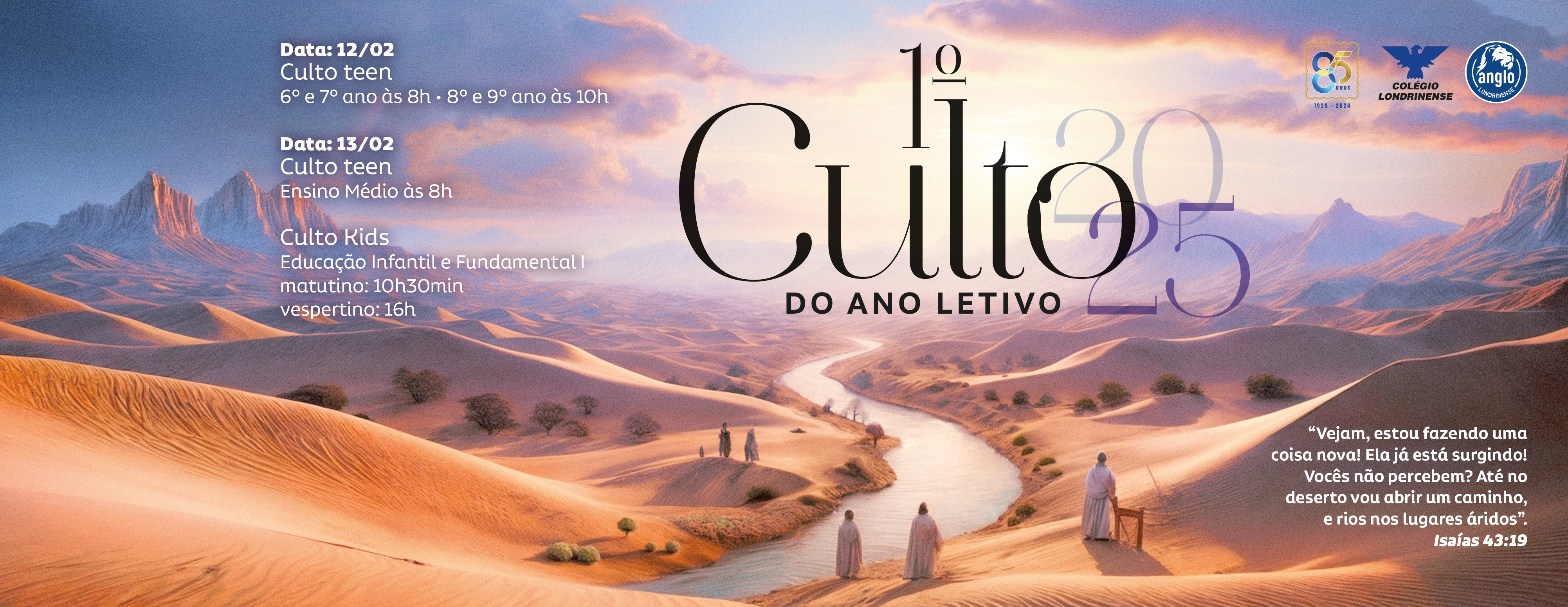 1º culto