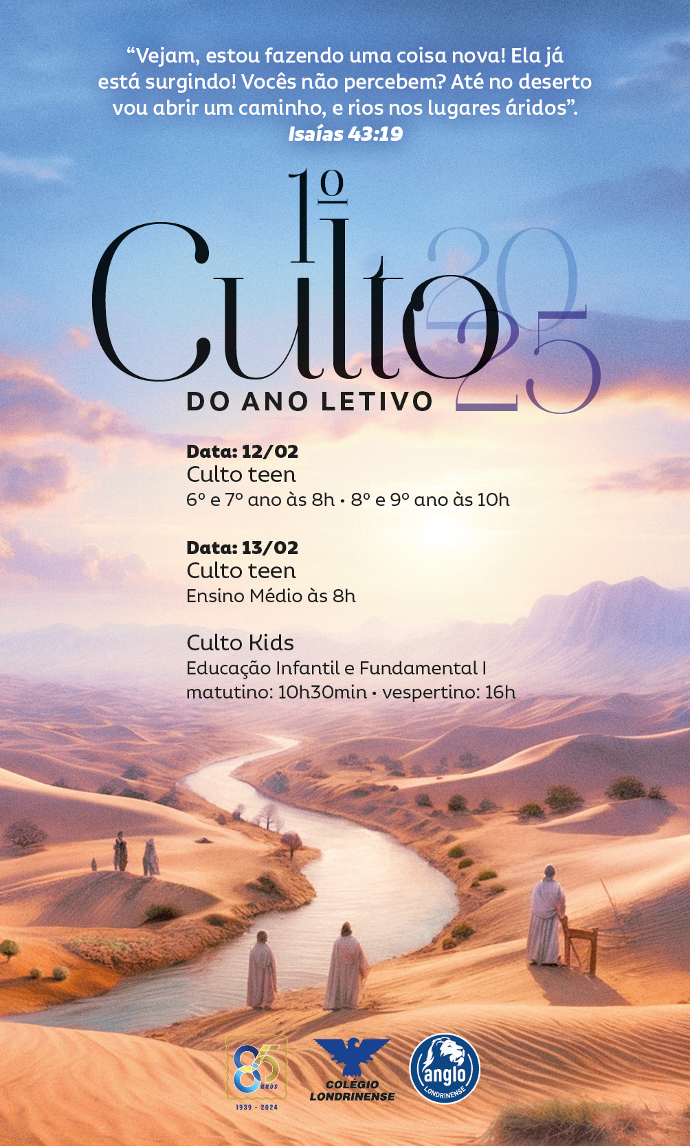 1º culto